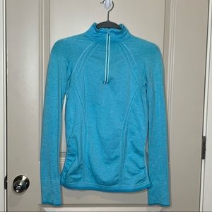 Athleta Fastest Track Half Zip Top
